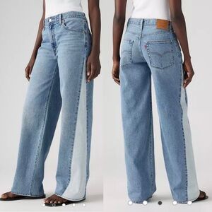 Levi's Premium BAGGY DAD PIECED WOMEN'S JEAN